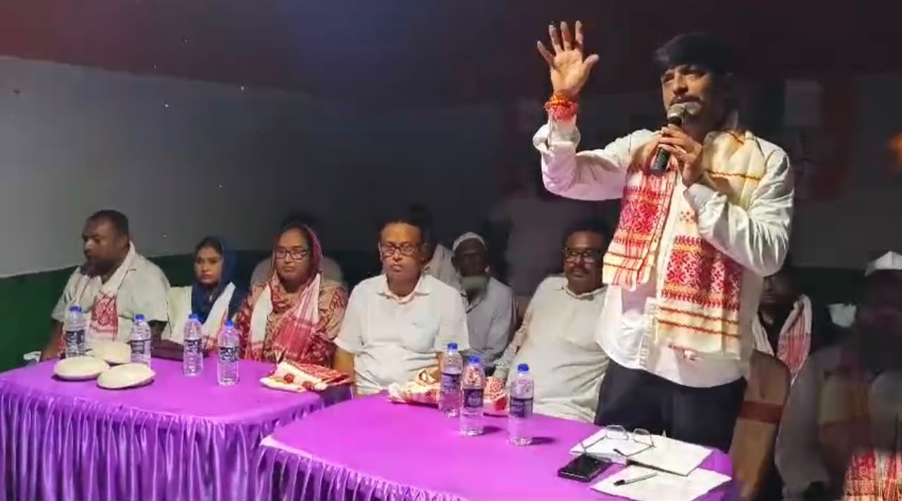 🚨 ब्रेकिंग न्यूज़ 🚨  असम उपचुनाव के लिए पर्यवेक्षक नियुक्त हुए विकास चोपड़ा, रूपहीहाट में संभाली संगठन की जिम्मेदारी।